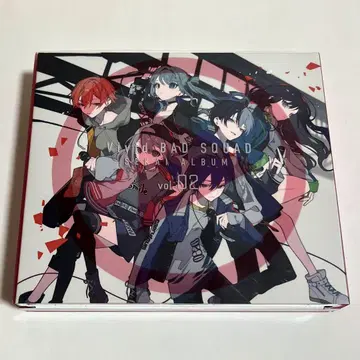 프로세카 비바 SEKAI ALBUM vol.02 초회 한정판