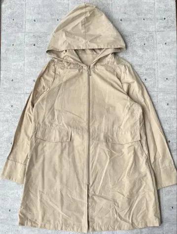 00's 빈티지 후드 부착 코트 그런지 y2k 펑크