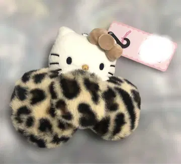 헬로키티 마스코트 참 레오파드 레오파드 무늬 키티 아베일