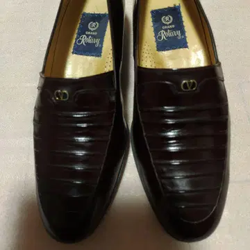 GRAND Rotary 다크 브라운 로퍼 25cm