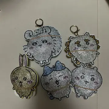 치이카와 (먼작귀) 큐빅 키링2 5종 세트