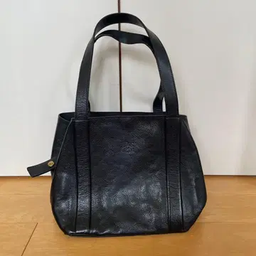 일비종떼 가죽 토트백