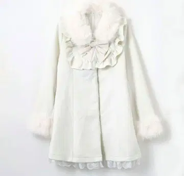 모에냐 시마무라 콜라보 코트 Lily Merry