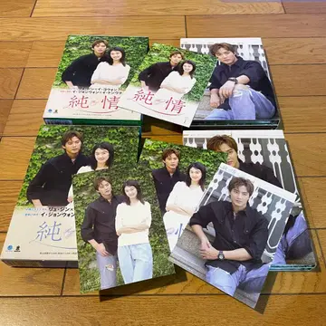 순정 DVD-BOX (4매입 x 2)