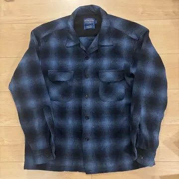 00's pendleton 펜들턴 보드 셔츠 셔츠 옴브레