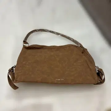 STAND OIL 브라운 숄더백