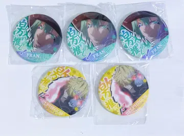 가정교사 히트맨 REBORN 리본 최애 캔뱃지 벨페고르 프란