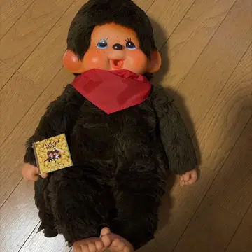미사용 새상품 커다란 몽치치 44cm 세키구치 쇼와 레트로