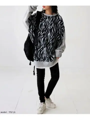 안티카 2WAY 쭈리 풀오버 맨투맨