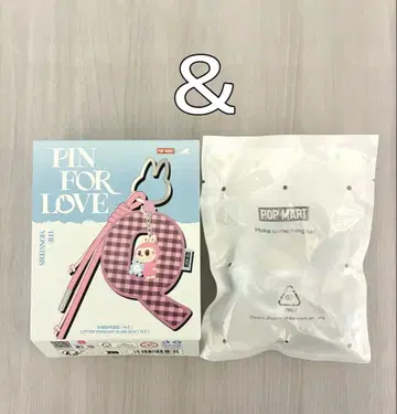 POP MART 알파벳 키링&
