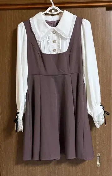 로지타 ROJITA 점프스커트 스타일 비쥬 양산형 지뢰계 원피스