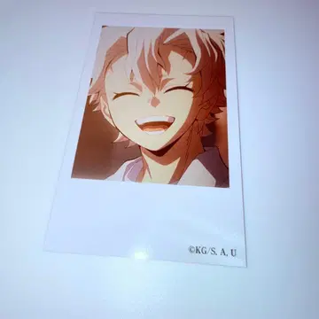 귀멸의 칼날 폴라로이드풍 브로마이드 시나즈가와 사네미