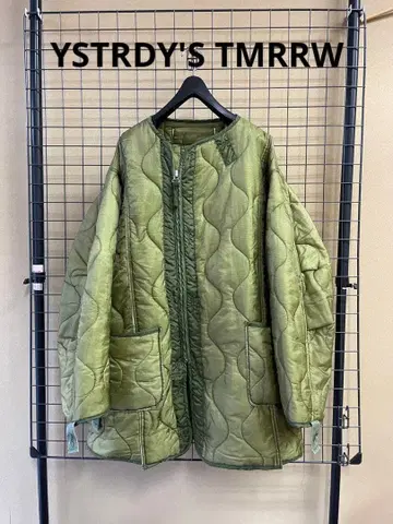 YSTRDY'S TMRRW FLEA MARKET LINER JACKET