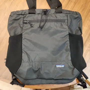 patagonia 다크 그레이 토트백 백팩