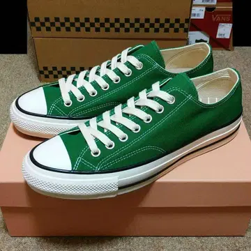 CONVERSE ADDICT CHUCK TAYLOR OX GREEN