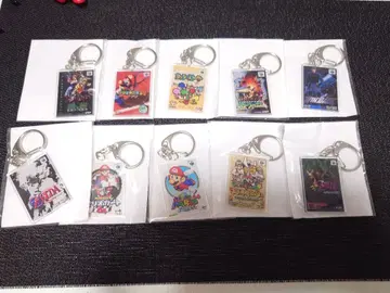 마이 닌텐도 스토어 패키지 키링 전종