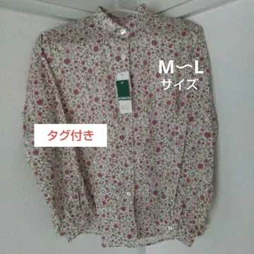 [택 포함] 본메종 긴팔 블라우스 M~L