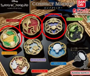 트위스티드 원더랜드 컴팩트 거울