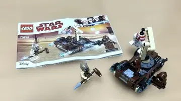 LEGO Star Wars 75198 미니 피규어 4개 포함