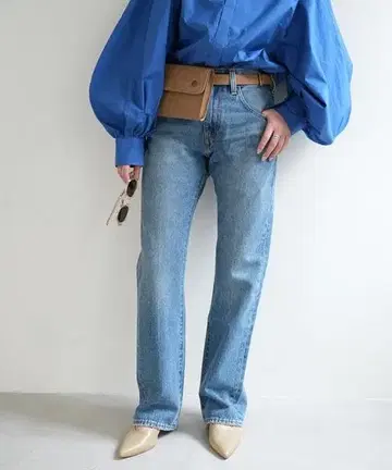 미사용 265 Levi's SLOBE 별주 517 데님 팬츠 리바이스