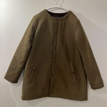 GRANDMA MAMA DAUGHTER 노카라 코트