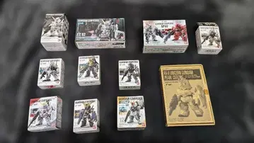 건담 컨버전스 11 상자 세트