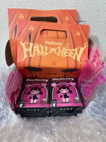 미개봉 Mellody 멜로 조이 고성 2개 세트 할로윈 봉투 포함