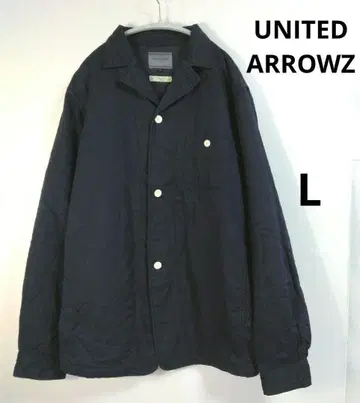 UNITED ARROWS 네이비 자켓 L