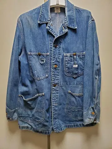 60's-70's Lee 91-J DenimCoverall USA
