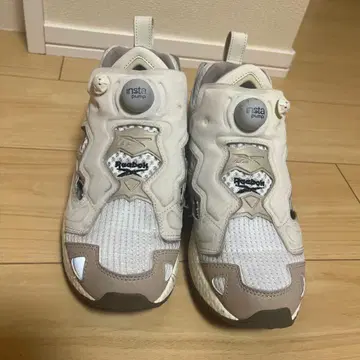 Reebok 인스타펌프 퓨리 화이트/그레이