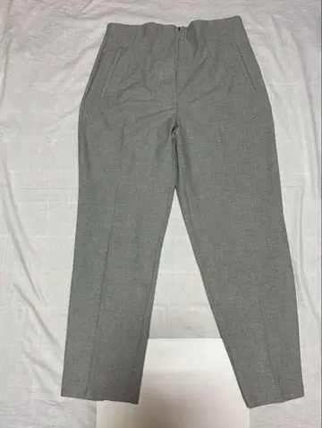 ZARA 여성 팬츠 L 그레이