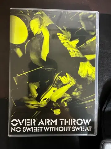 OVER ARM THROW NO SWEET WITHOUT SWEAT