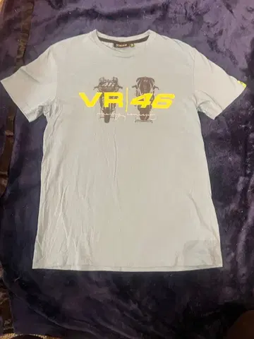 VR46 바이크 디자인 T셔츠 M 사이즈