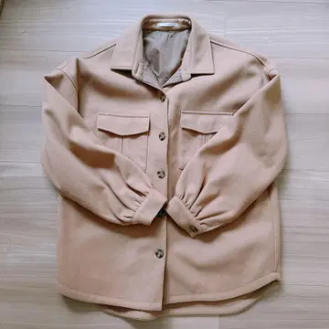 RETRO GIRL 베이지 자켓