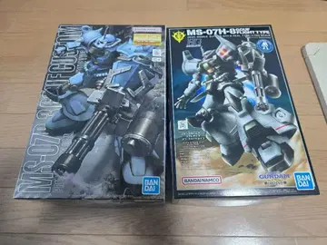 MG 구프 커스텀 & HG 구프 플라이트 타입