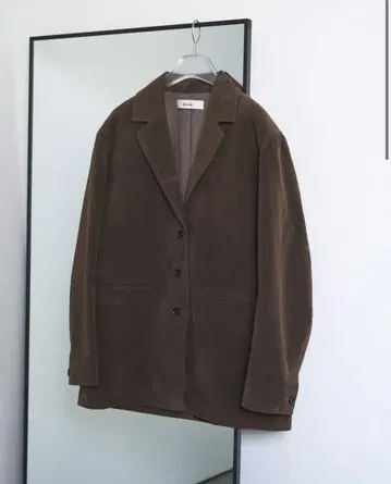 Eco Suede Jacket 36 미사용 새상품