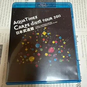 Aqua Timez Carpe diem tour 2011 일본 무도관