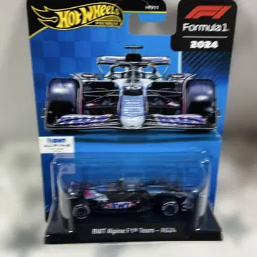 Hot Wheels BWT Alpine F1 Team - A524