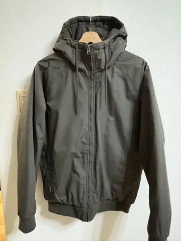 [컨디션 최상!] VOLCOM 자켓 올리브 그린 사이즈 S