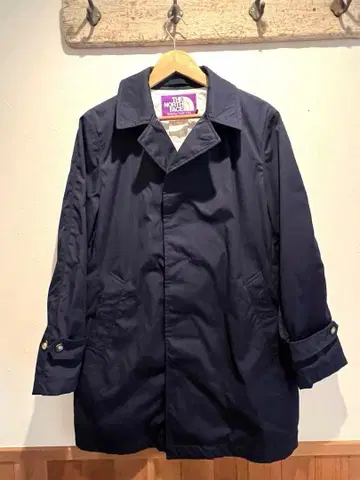 미사용 THE NORTH FACE PURPLE LABEL 스텐카라 코트
