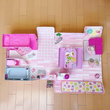 리카짱 하우스 맨션 리카짱 인형