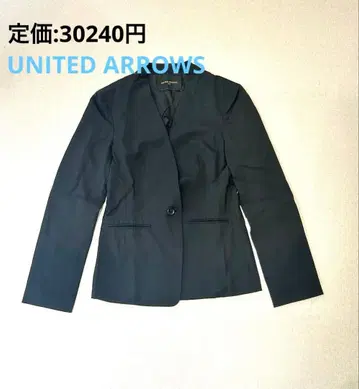 UNITED ARROWS 유나이티드 애로우즈 자켓 블랙 38