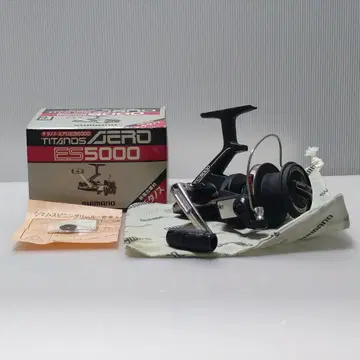 [ 미사용품 ] SHIMANO 티타노스 에어로 ES5000