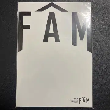 timelesz FAM 팜플렛