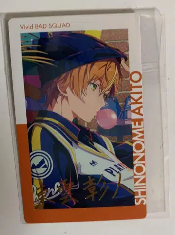 프로세카 에피카 ePick card 23B 금박 비바스 아키토