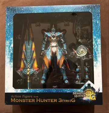 [ 미개봉 새상품 ] 몬스터 헌터 3G 라기아 시리즈 장비 헌터
