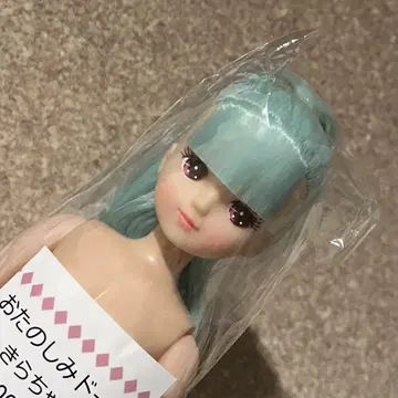 즐거운 인형 키라짱 포니테일 밀키 블루 리카짱 캐슬