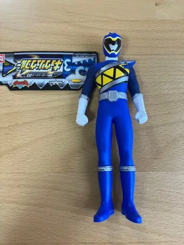파워레인저 다이노포스 쿄류 블루 인형 피규어 슈퍼전대 히어로