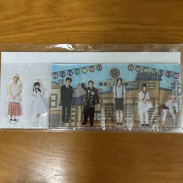 WEST. 간사이 칠색 남자 대축제 아크릴 스탠드 나카마치 ver