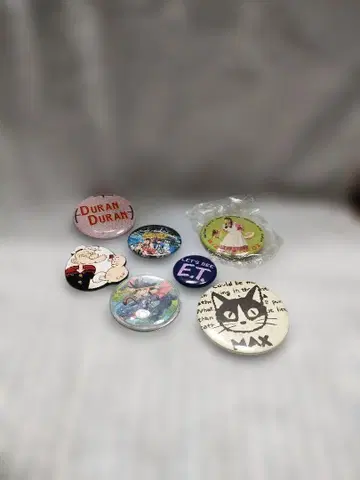 캔 배지 7개 세트